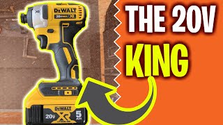 DeWALT 20V Max XR Brushless Impact DCF887 Review [upl. by Amsden]