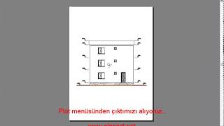 AUTOCAD PDF FORMATINDA ÇIKTI ALMAK [upl. by Huntington526]