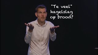 quotTe veelquot hagelslag op brood [upl. by Elohcim]