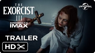 The Exorcist 3 Deceiver – Full Teaser Trailer 2025 – Universal Pictures [upl. by Odradlig326]