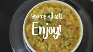 Perfect Moong Dal Khichdi Recipe  Quick Easy and Tasty [upl. by Glimp]