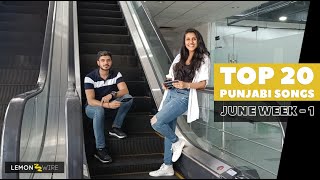 Top 20 Punjabi Songs June 10 2022 [upl. by Satterlee541]