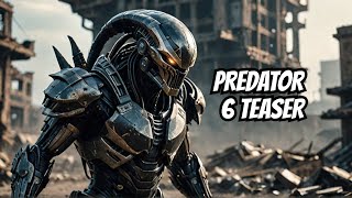 PREDATOR 6 Wasteland  Official Teaser Trailer [upl. by Kerry]