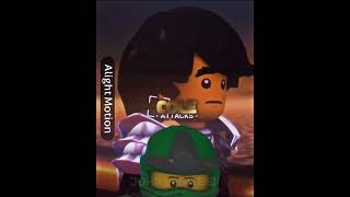 Ninjago Cole vs Lloyd [upl. by Einwahs360]