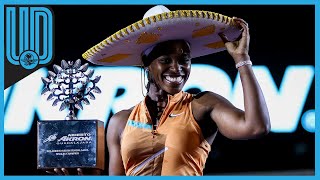 Sloane Stephens es la campeona del Abierto de Zapopan 2022 [upl. by Analle]