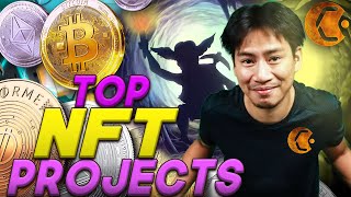 Top NFT Projects 🏆 What are the Best NFTs to Buy for Beginners [upl. by Kreg618]