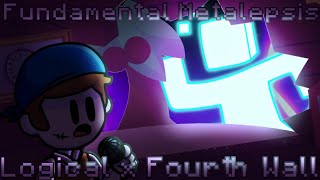 FNF mashup Fundamental Metalepsis fourth wall x logical [upl. by Enrika832]