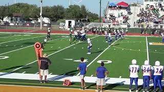 Raymondville 7th grade Vs Lyford Oct 1 2022 [upl. by Ambie]