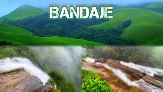 Bandaje Falls Trek  Kudremukha range  The must do monsoon trek  WesterGhats [upl. by Leunam]