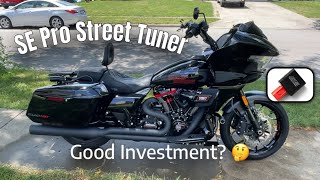 2024 Road Glide CVO ST SE Pro Street Tuner Review [upl. by Botnick505]