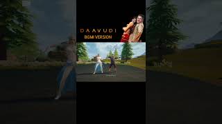 Daavudi Song in BGMI Version 🔥  daavudi devara ntr trending bgmi [upl. by Worlock]