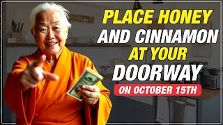 POWERFUL PLACE HONEY AND CINNAMON AT YOUR DOORWAY ON OCTOBER 15TH AND WATCH WEALTH FLOW [upl. by Ydneh665]