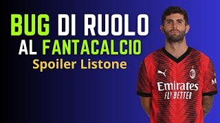 5 BUG DI RUOLO AL FANTACALCIO Pericolo Spoiler Listone  Guida allAsta del Fantacalcio 202425 [upl. by Laerdna]