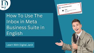 How To Use The Inbox in Meta Business Suite in English [upl. by Tacita746]