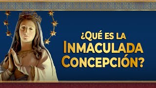 ¿Qué es la INMACULADA Concepción de la Virgen  Dogma mariano inmaculadaconcepción [upl. by Euqinemod]