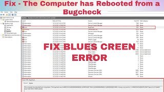 Fix  The Computer has Rebooted from a Bugcheck Windows 11  Windows 10  Bugcheck was 0x00000124 [upl. by Torhert211]