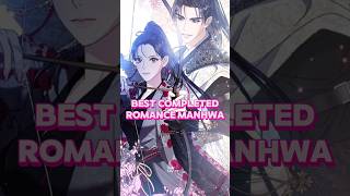 Completed Romance Manhwa recommendations manhwa manhua manhwarecommendation webtoon manhwaedit [upl. by Noremmac]