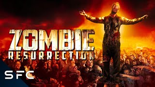 Zombie Resurrection  Full Movie  Horror SciFi Survival [upl. by Airottiv]