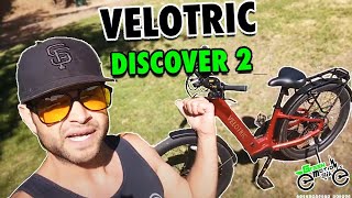 Is the Velotric Discover 2 the Ultimate EBike for You GreenMotion Ebikes Test Ride [upl. by Pedro]