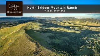 Montana Ranch For Sale  North Bridger Mountain Ranch [upl. by Nnylear]