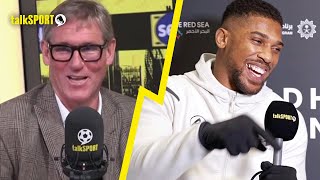 quotVERY CLEVER ANTHONY JOSHUAquot 👏 Simon Jordan HAILS Early AJ Mind Games DISMISSING Fury amp Usyk Talk 🤫 [upl. by Ballard]