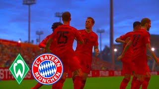 Werder Bremen vs Bayern Munich 05  Highlights  Bundesliga 2425 [upl. by Maddy478]