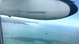 Our Flight  Air NZ NZ8169  Arrival Into Gisborne from Auckland New Zealand  7 February 2023 [upl. by Golding584]