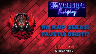 🔴 Faustukas megina uzsidirbti SweetlifeRP [upl. by Emlynne]