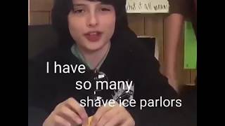 Finn Wolfhard’s Ice cream parlour commercial [upl. by Hevak]