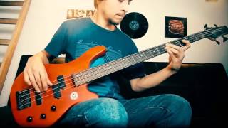 Carbonerito  El Gran Combo bass cover [upl. by Hannavas]