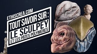 Le Sculpey et les pâtes polymères  Tuto fr [upl. by Angi291]