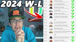 Miami Hurricanes 2024 Season Prediction  I Have Changed My Mind [upl. by Allenrac]