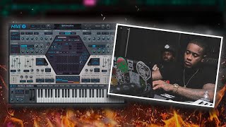 808 Mafia SAUCE How to make hard dark beats for FutureNardo WickEST Gee in FL Studio [upl. by Linker]