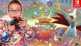 Swan teste Pokémon Donjon Mystère  Équipe de Secours DX  Nintendo Switch [upl. by Breen133]