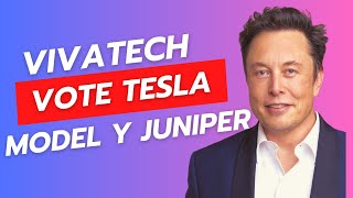 Actu Tesla  Elon Musk à Vivatech 3 Millions de Tesla et Plus [upl. by Lanette]