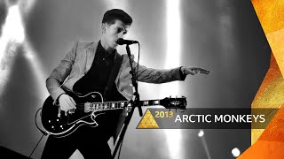 Arctic Monkeys  Brianstorm Glastonbury 2013 [upl. by Assirol]