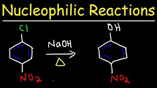 Nucleophilic Aromatic Substitution  Benzyne Intermediate and Meisenheimer Complex [upl. by Toland]