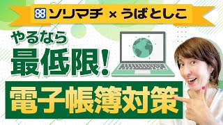 【電子帳簿保存法がよくわからない…を解消！②】ソリマチ＆うばとしこセミナー前編 by 女性税理士 [upl. by Aicatan]