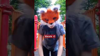 MEET FINN THE FOX furry therian antifurry therian antizoo fyp quadrobics shorts [upl. by Selmore]