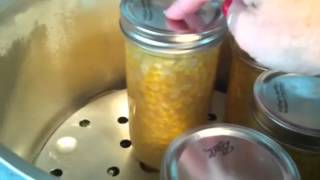 Canning corn [upl. by Mosley]