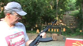 Arsenal AK47 vs WASR [upl. by Nnylyahs]