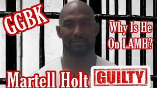 Martell Holt GUILTY  Not A Good Look For OWN [upl. by Yrrat]