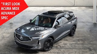 First Look  AllNew 2022 Acura MDX Advance Spec [upl. by Fannie845]