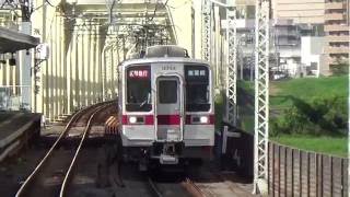 【東武鉄道】多種の電車が次々と行き交う小菅駅 スカイツリーライン [upl. by Proffitt]