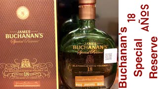 Hablemos de Buchanans Special Reserve 18 años [upl. by Kristy694]