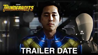 Thunderbolts 2025 OFFICIAL TRAILER Date amp WHITE WOLF Cameo Confirmed [upl. by Salokin470]