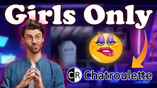 How to Get Only Girls on Chatroulette  Best Omegle Alternatives 2024 [upl. by Anewor594]