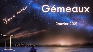 ♊ Gémeaux ♊ Janvier 2021 Vous choisissez la bonne stratégie [upl. by Anetsirk45]