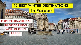 Best winter Places to Visit in Europe 10 Best Winter Destinations In Europe 2024Europe tourism [upl. by Anirec907]