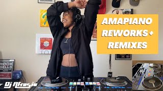 Amapiano Reworks  Remixes 2024  DJ Afrosia  Sade Burna Boy Beyonce [upl. by Seana]